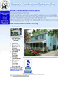Mobile Screenshot of beaversconstruction.com